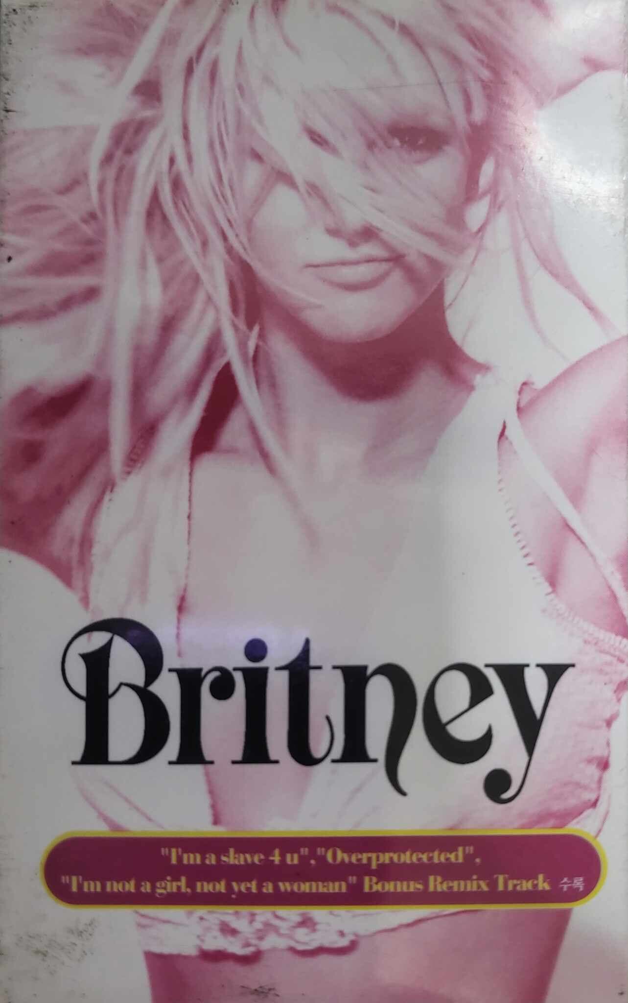 (카세트 테이프) Britney Spears (브리트니 스피어스) - Britney