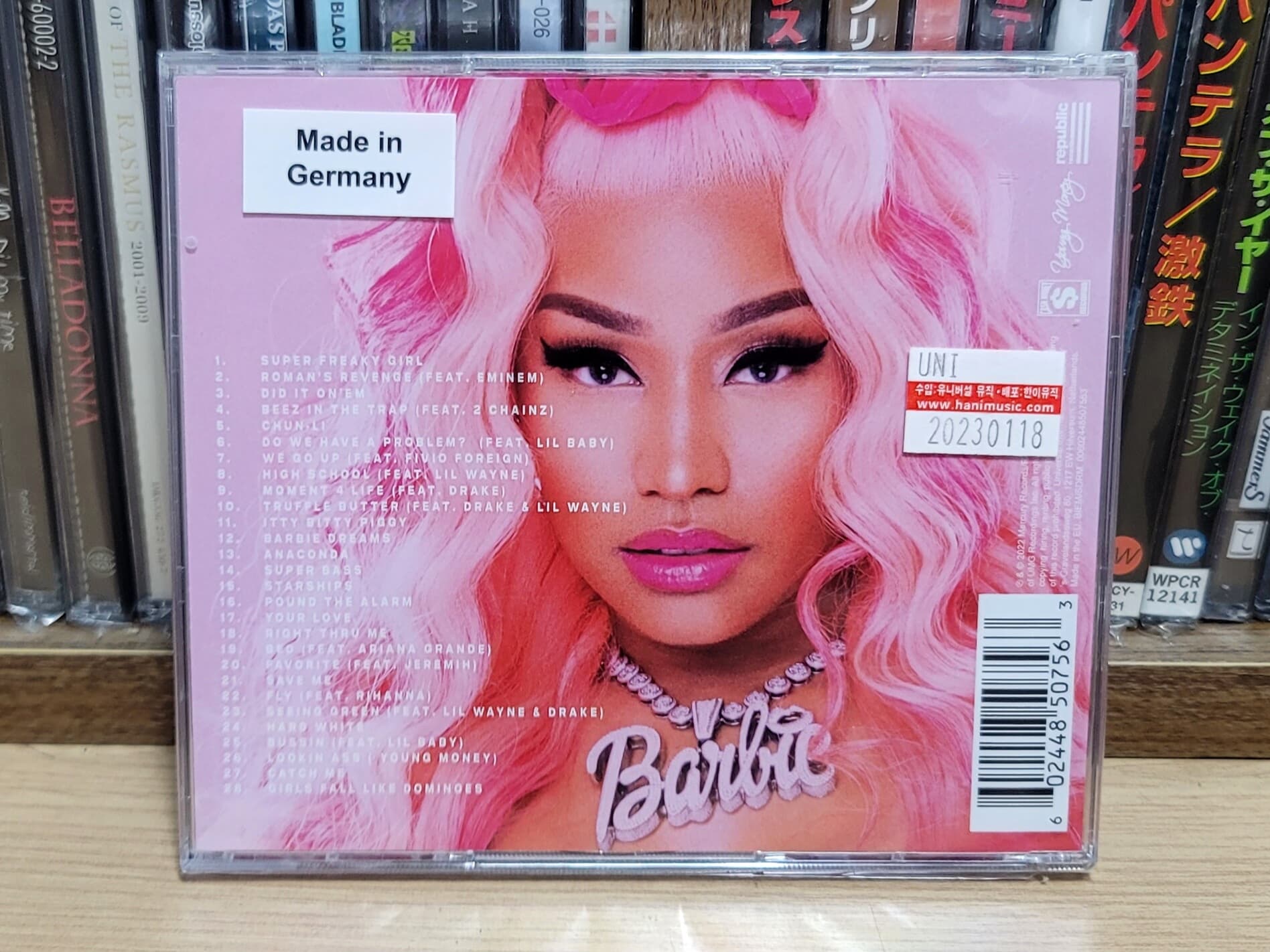 (미개봉 수입 2CD) Nicki Minaj (니키 미나즈) - Queen Radio: Vol.1