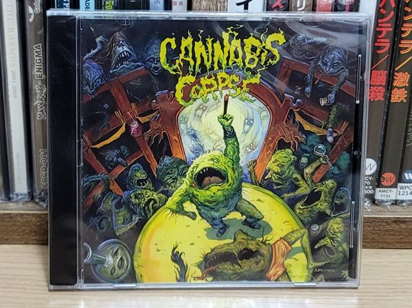 (미개봉 수입) Cannabis Corpse - The Weeding