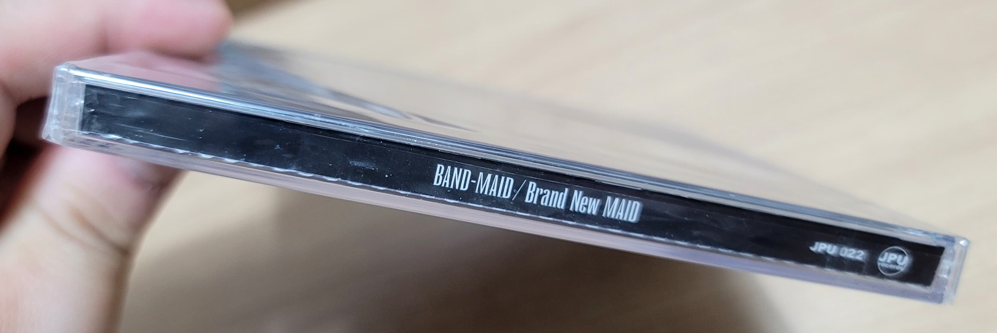 (미개봉 수입) BAND-MAID - BRAND NEW MAID