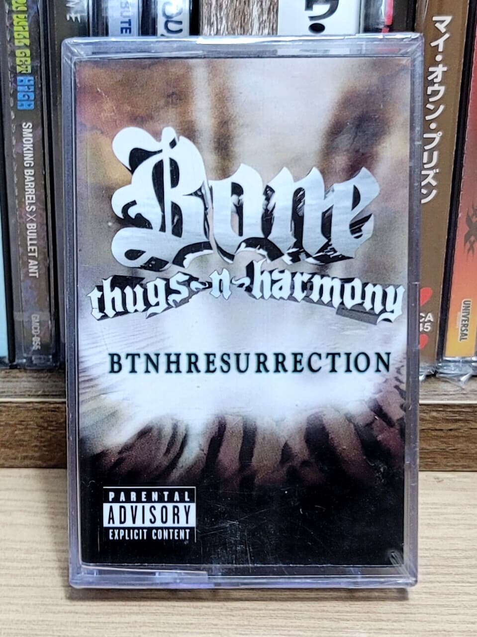 (미개봉 카세트테이프) Bone Thugs-N-Harmony - Btnhresurrection