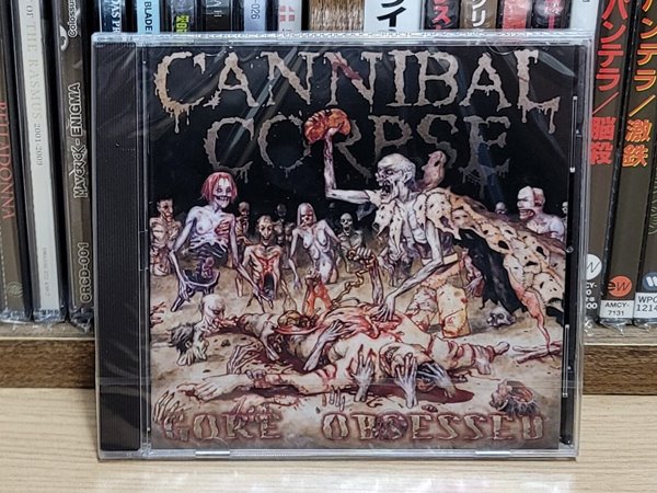 (미개봉 수입) CANNIBAL CORPSE - GORE OBSESSED