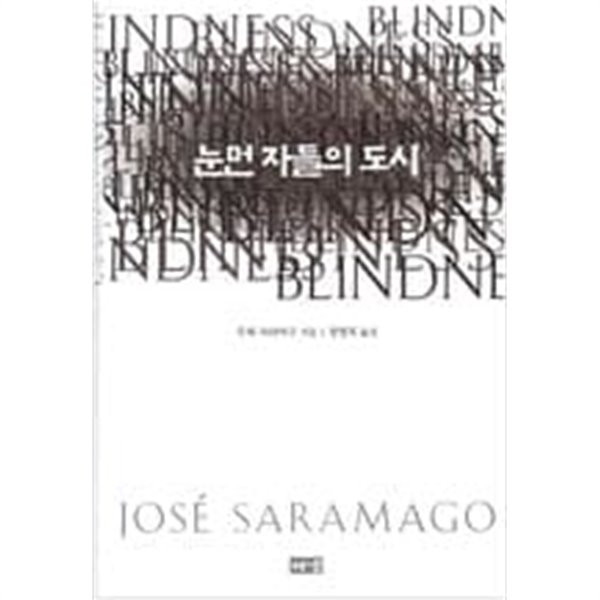 눈먼 자들의 도시  choice 주제 사라마구 (지은이), 정영목 (옮긴이) | 해냄 | 2002년 11월