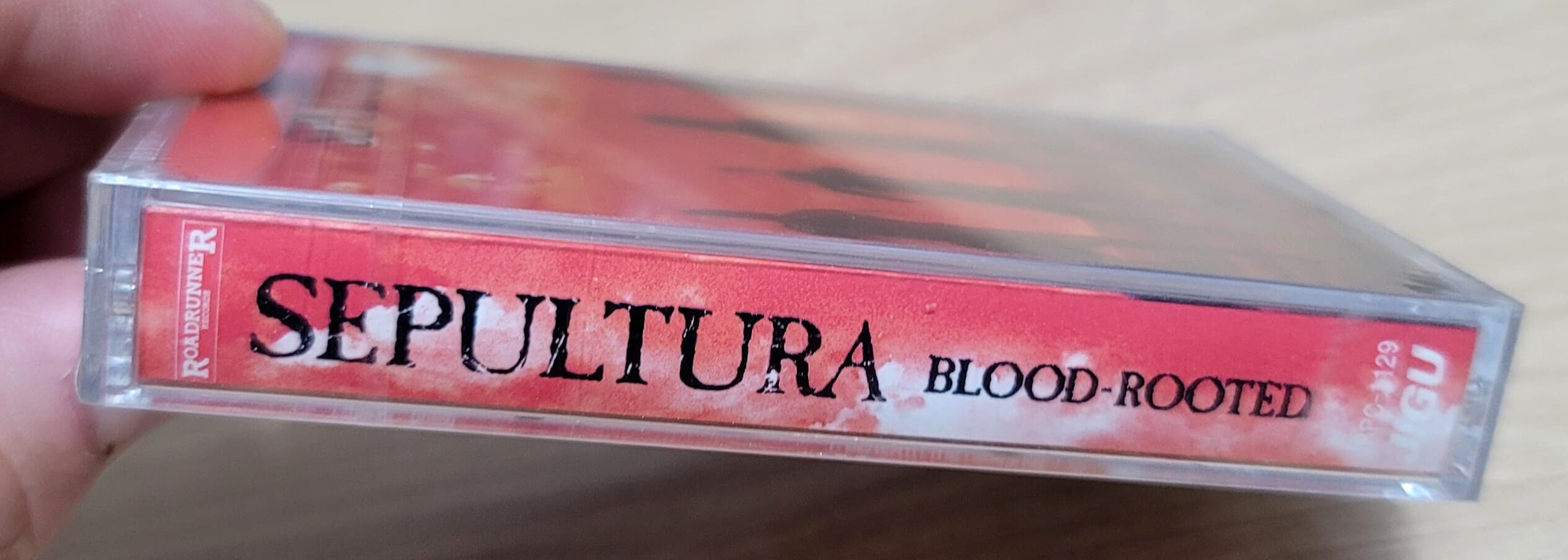 (미개봉 카세트테이프) Sepultura (세풀투라) - Blood-Rooted