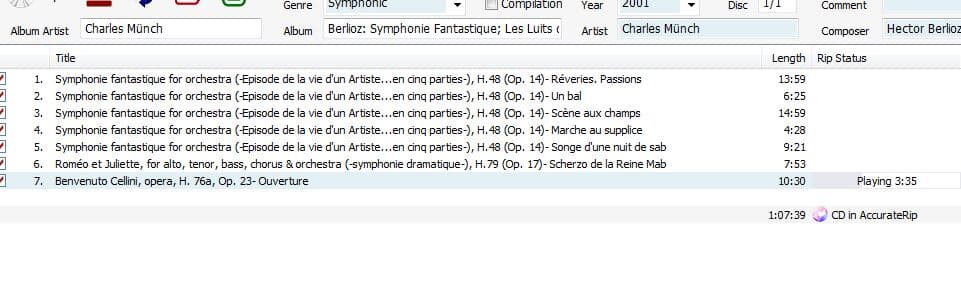 빅토리아 데 로스 앙헬레스 - Victoria De Los Angeles - Berlioz Symphonie Fantastique,Les Nuits D'Ete 2Cds [E.U발매]