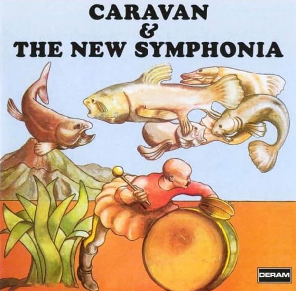 캐러밴 (Caravan) - Caravan &amp; The New Symphonia (UK &amp; Europe발매)