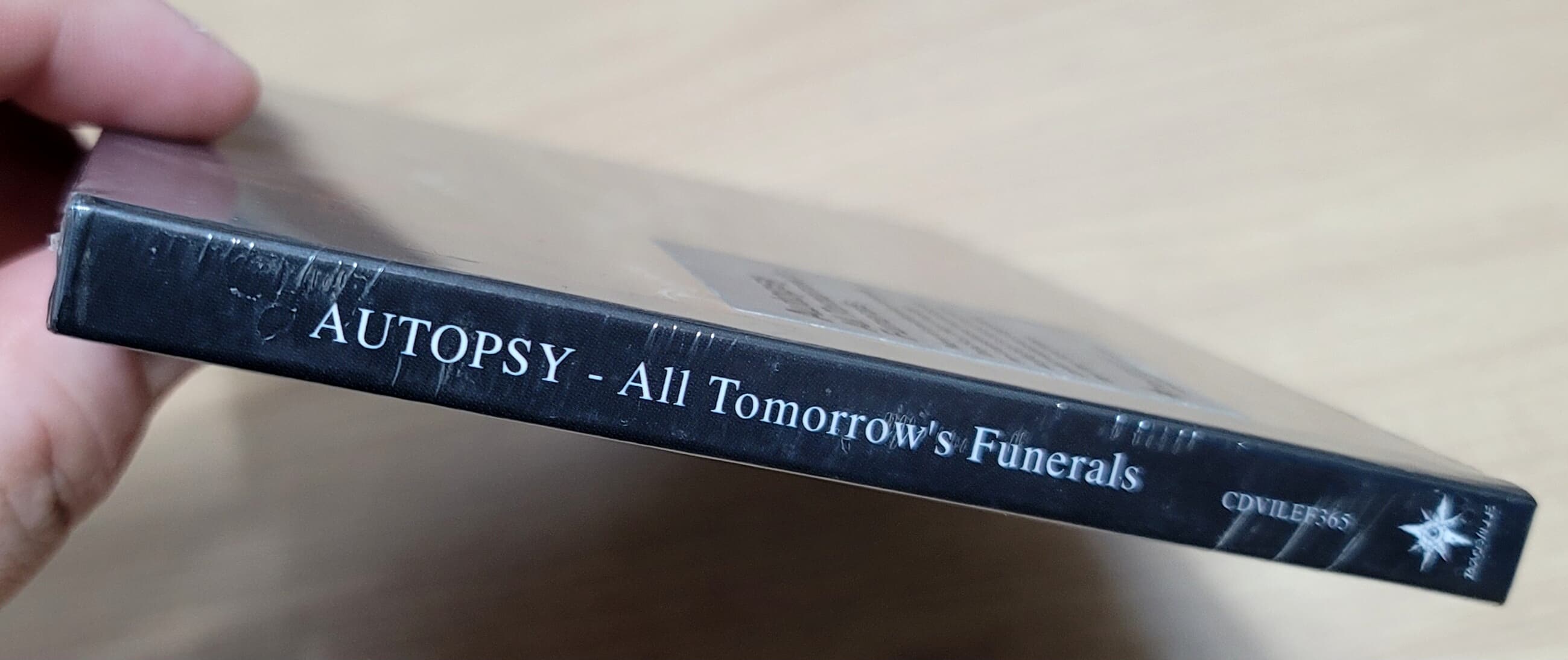 (미개봉 수입 디지북 한정반) Autopsy - All Tomorrow's Funerals