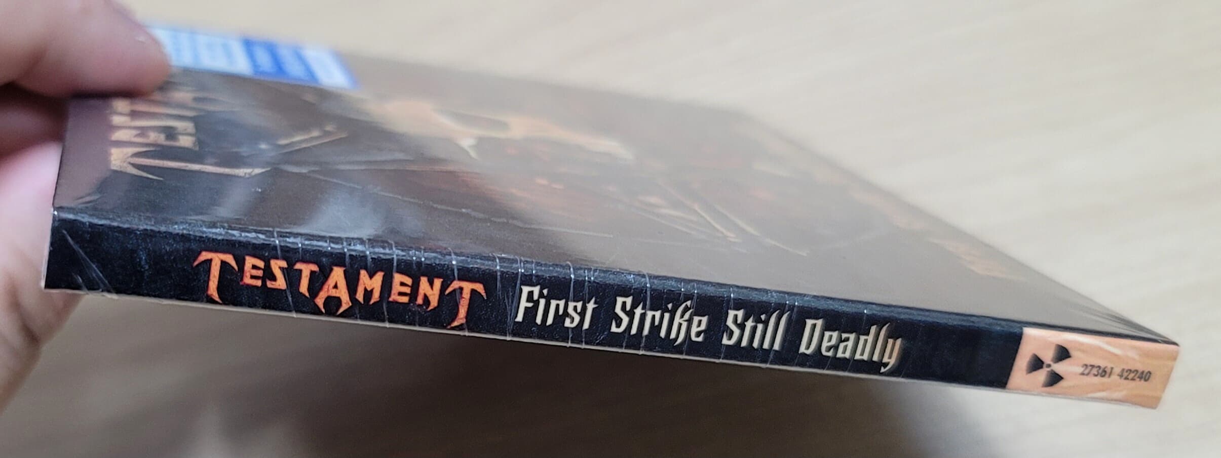 (미개봉 수입 한정반) Testament - First Strike Still Deadly