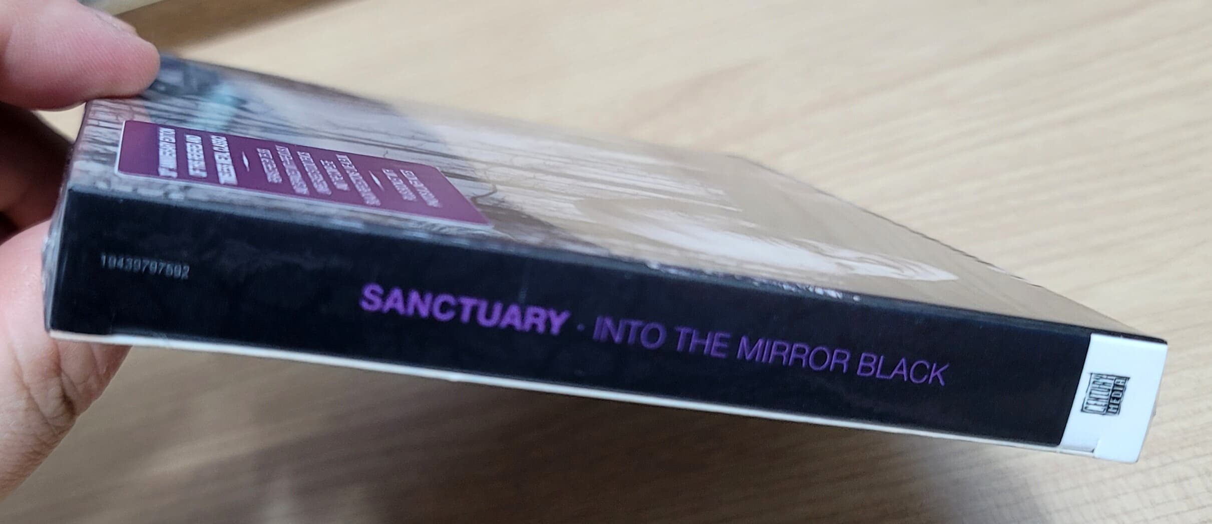 (미개봉 2CD 수입) Sanctuary - Into The Mirror Black (30th Anniversary Edition)