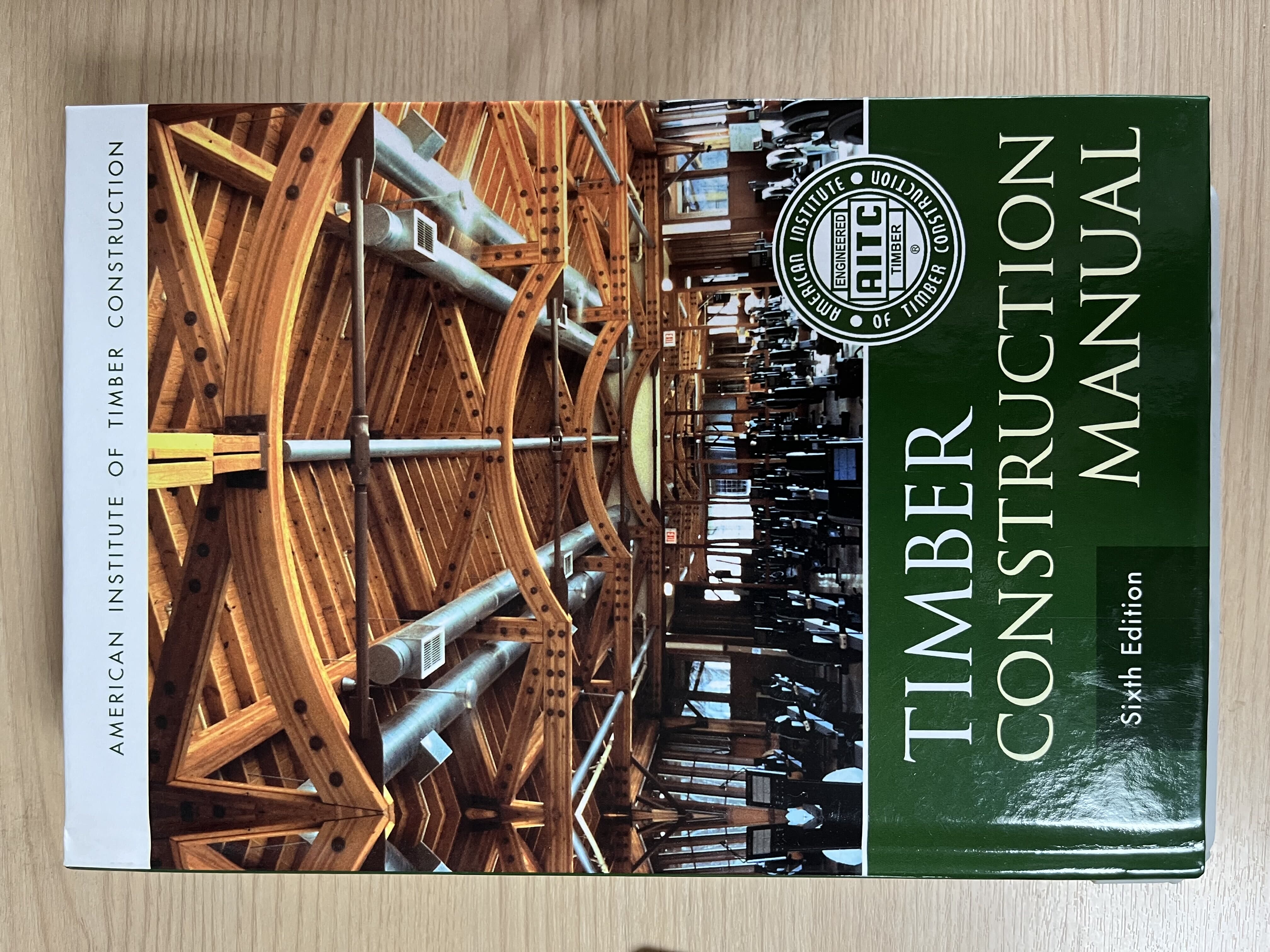 Timber Construction Manual