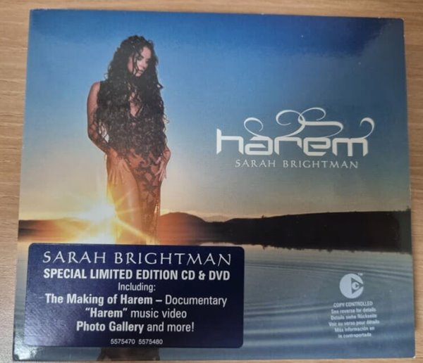 harem CD&DVD 사라브라이트만