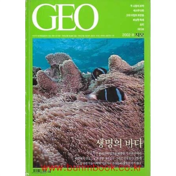 한국판 지오 2002년-8월호 (GEO)