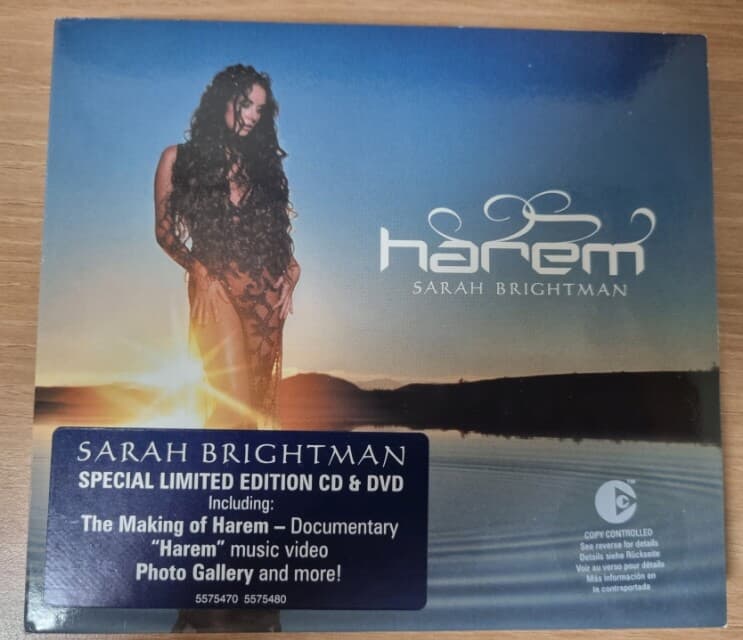 harem CD&DVD 사라브라이트만