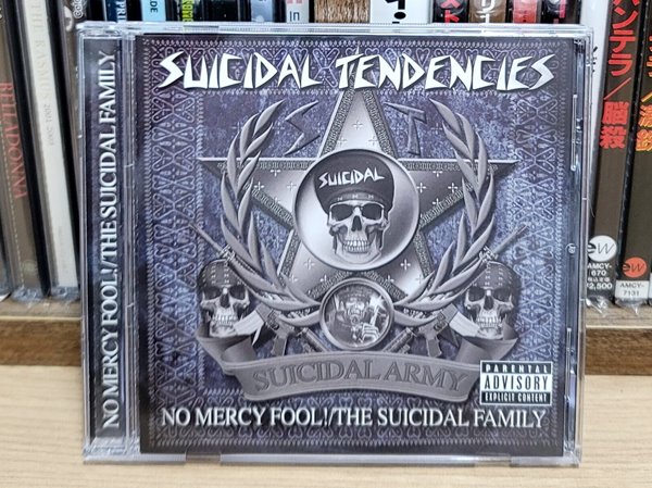 (미국반) Suicidal Tendencies - No Mercy Fool! / The Suicidal Family