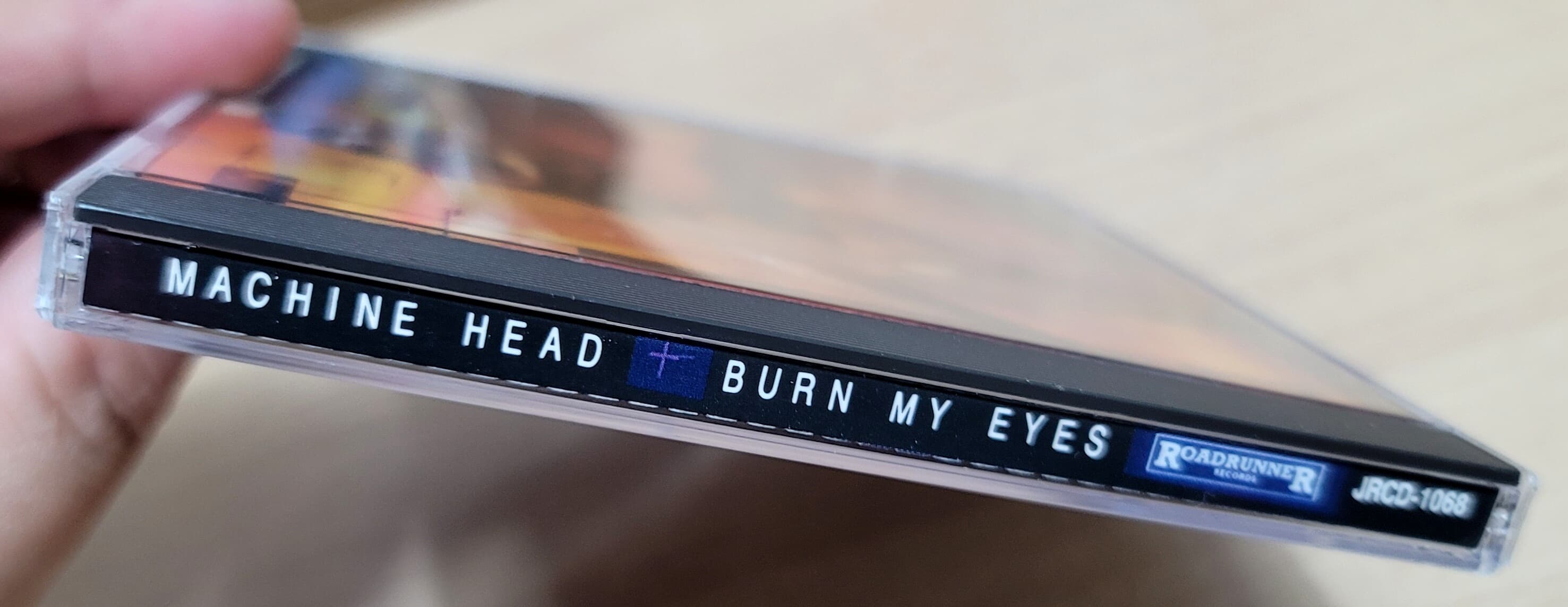 (지구레코드 초판) Machine Head - Burn My Eyes
