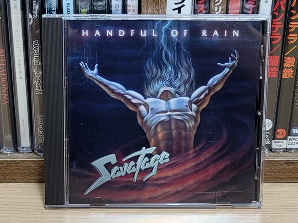 (일본반) Savatage - Handful Of Rain