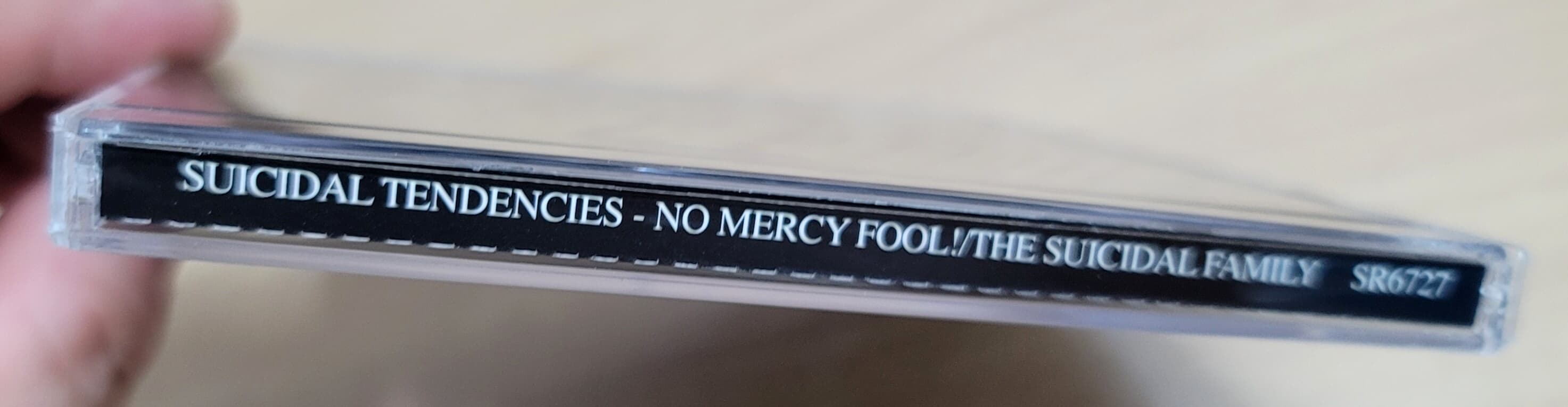 (미국반) Suicidal Tendencies - No Mercy Fool! / The Suicidal Family