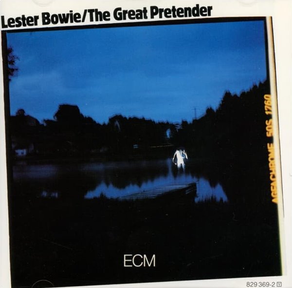 레스터 보위 (Lester Bowie) - The Great Pretender(독일발매)