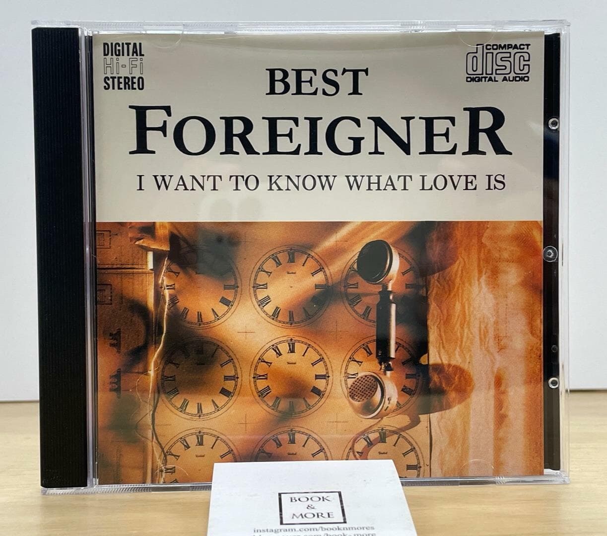 (CD) Foreigner BEST / 한양레코드 / 상태 : 최상 (설명과 사진 참고)