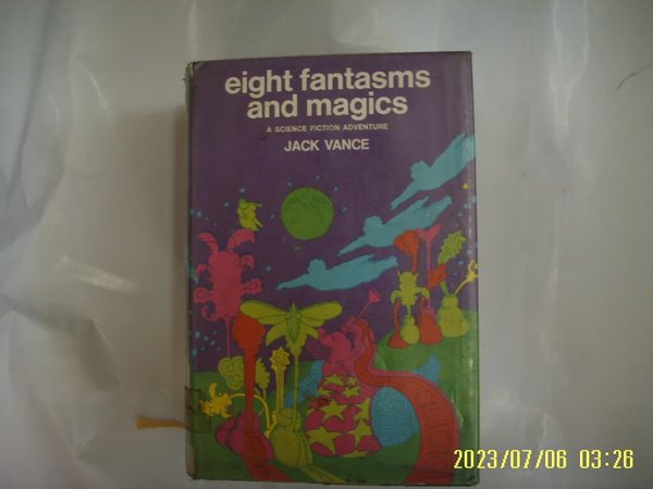 JACK VANCE / THE MACMILLAN .. 외국판 / Eight Fantasms and Magics -사진. 꼭상세란참조. 토지서점