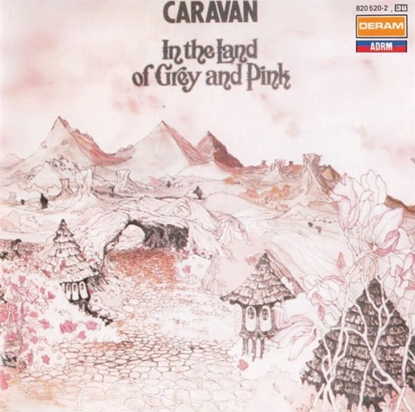 캐러밴 (Caravan) - In The Land Of Grey And Pink(독일발매)