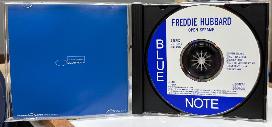 프레디 허버드 (Freddie Hubbard) - Open Sesame (일본발매)