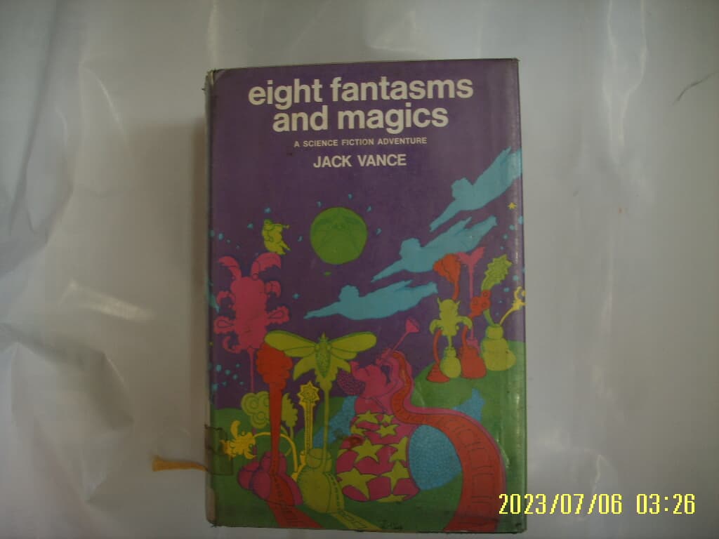 JACK VANCE / THE MACMILLAN .. 외국판 / Eight Fantasms and Magics -사진. 꼭상세란참조. 토지서점