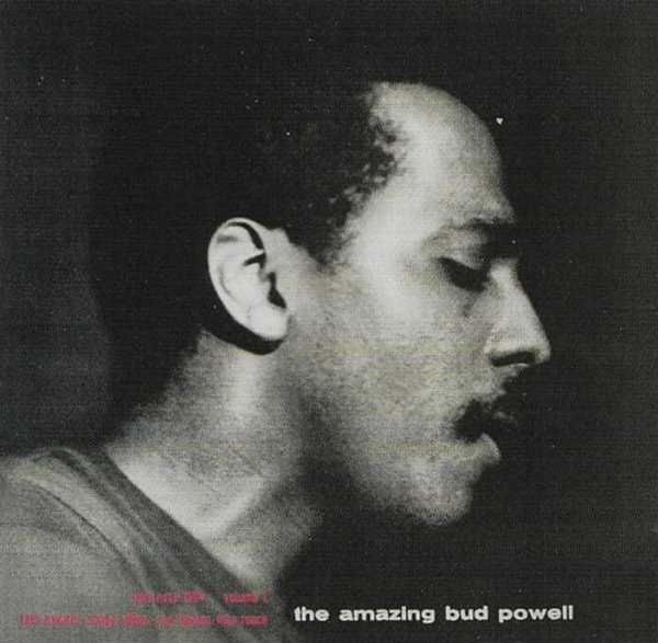 버드 파웰 (Bud Powell) - The Amazing Bud Powell, Volume One (RVG Edition)(US발매)