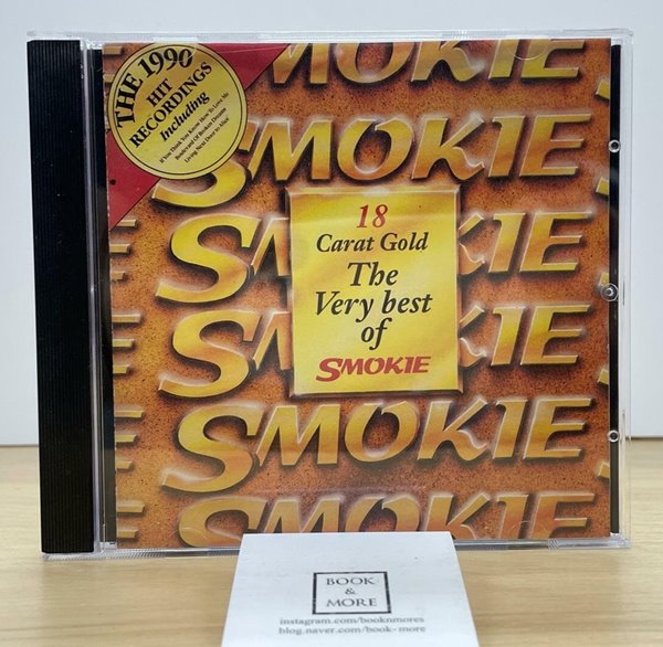 18 Carat Gold .The Very Best Of 스모키 (Smokie) / 상태 : 최상 (설명과 사진 참고)