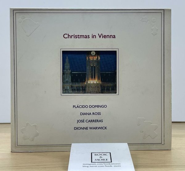 (2CD) Christmas in vienna / sony / 상태 : 상 (설명과 사진 참고)