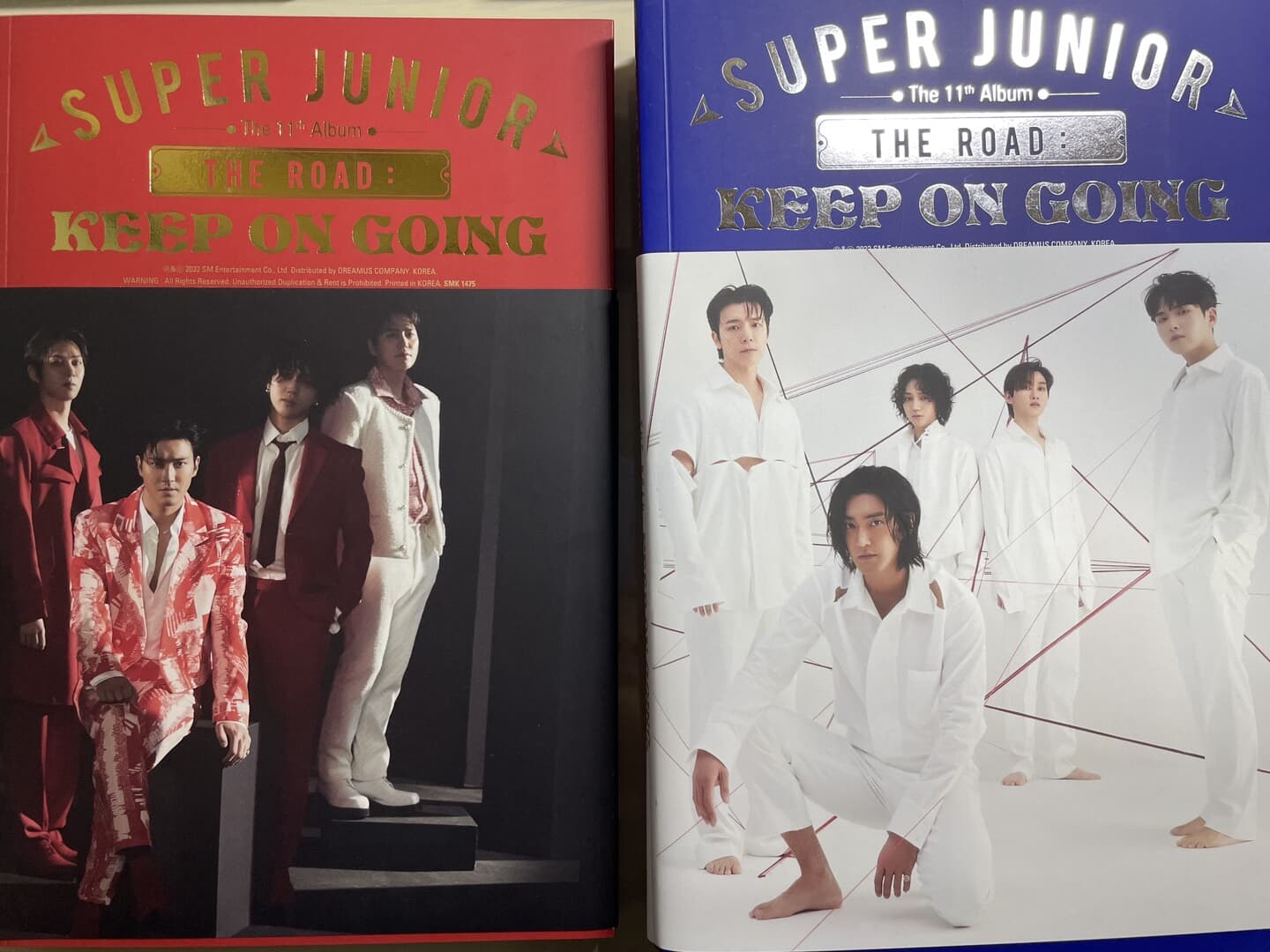 슈퍼주니어 (Super Junior) 11집 - Vol.1_’The Road : Keep on Going’ [버전 2종 중 1종 랜덤 발송]