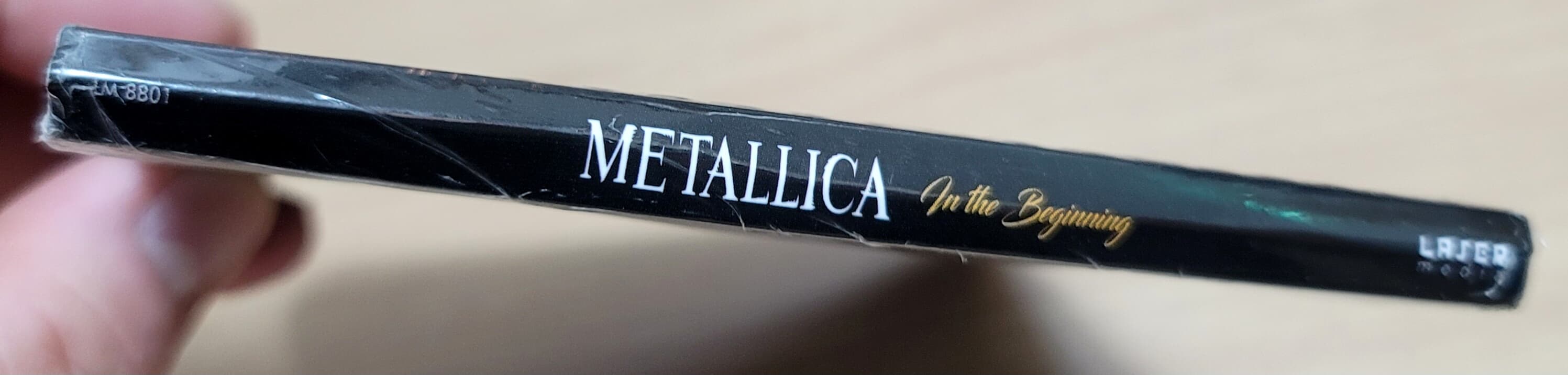 (미개봉 4CD SET 수입) Metallica - IN THE BEGINNING