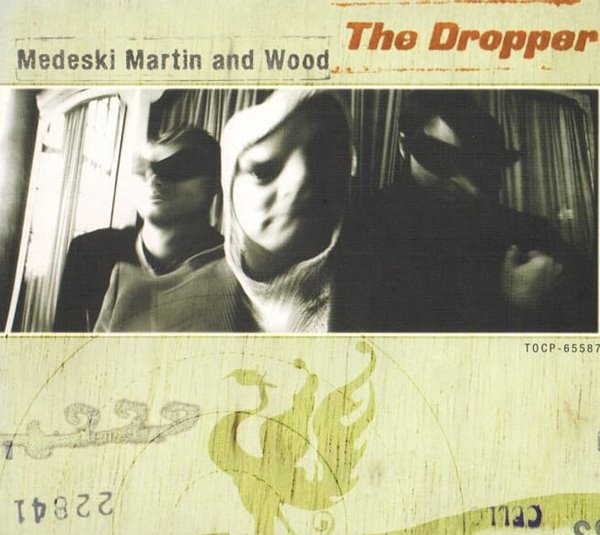 [일본반] Medeski Martin &amp; Wood - The Dropper (Bonus Tracks/?디지팩)