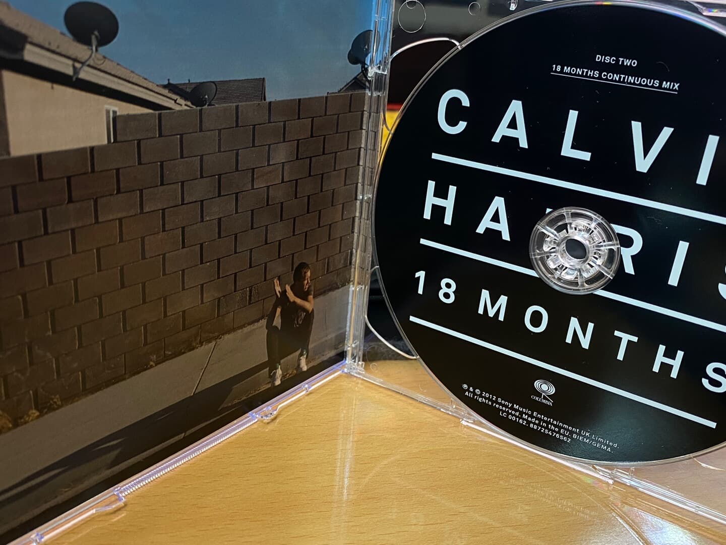 캘빈 해리스 - Calvin Harris - 18 Months 2Cds [E.U발매]