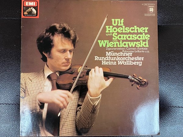 [LP] 울프 횔셔 - Ulf Hoelscher - Encore An Hour With Cantilena LP [독일반]