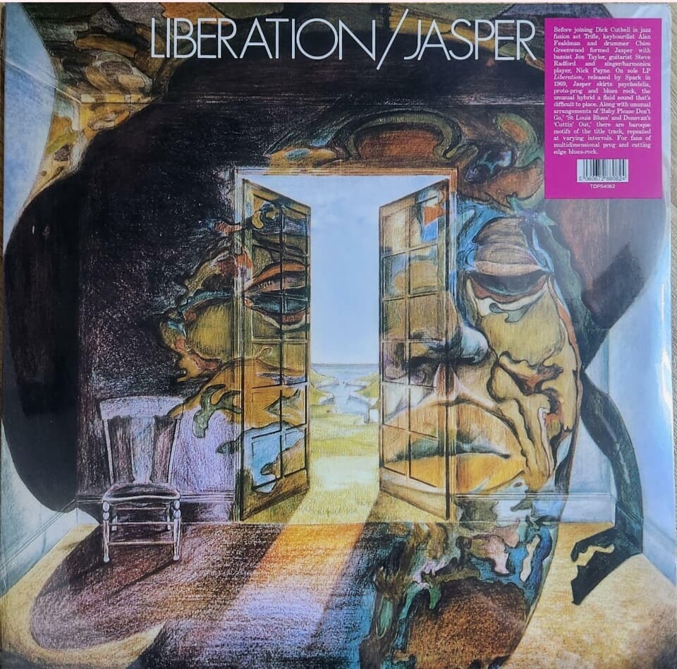 JASPER /Liberation--LP
