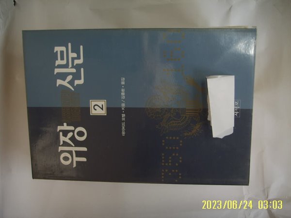 데이비드 모렐. 김종환 옮김 / 서적포 / 위장 신분 2 (완결 모름) -대여점용. 94년.초판. 꼭 상세란참조