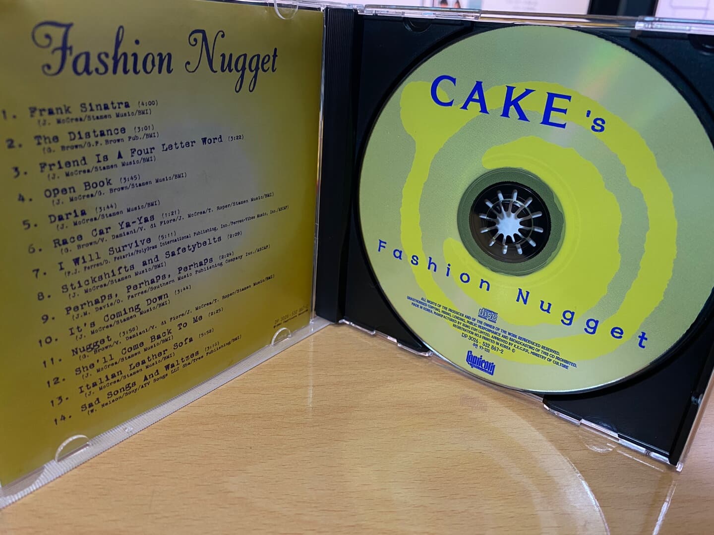 케이크 - Cake - Fashion Nugget