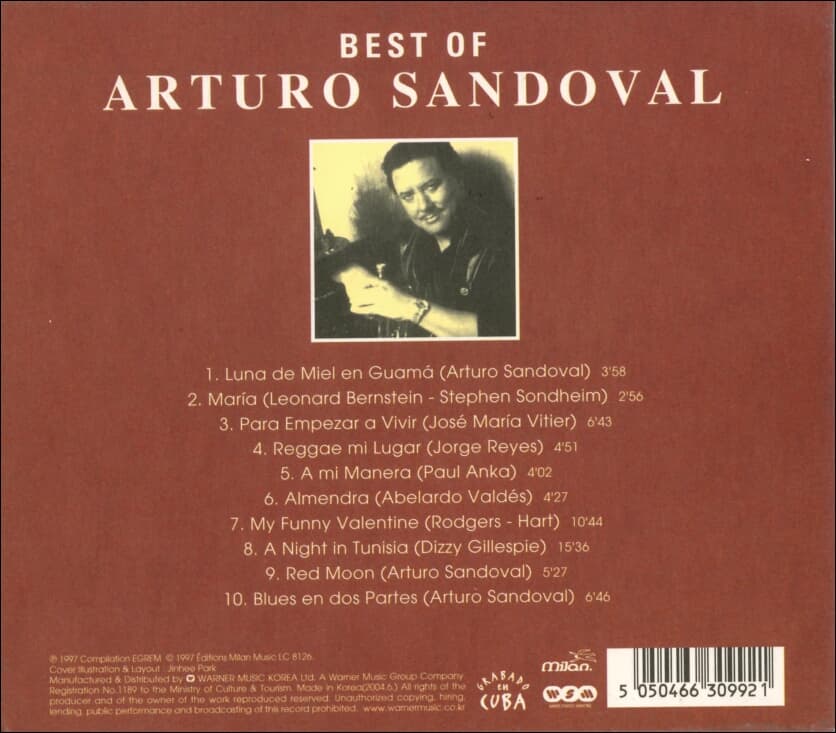 아르투로 산도발 (Arturo Sandoval) - Best Of