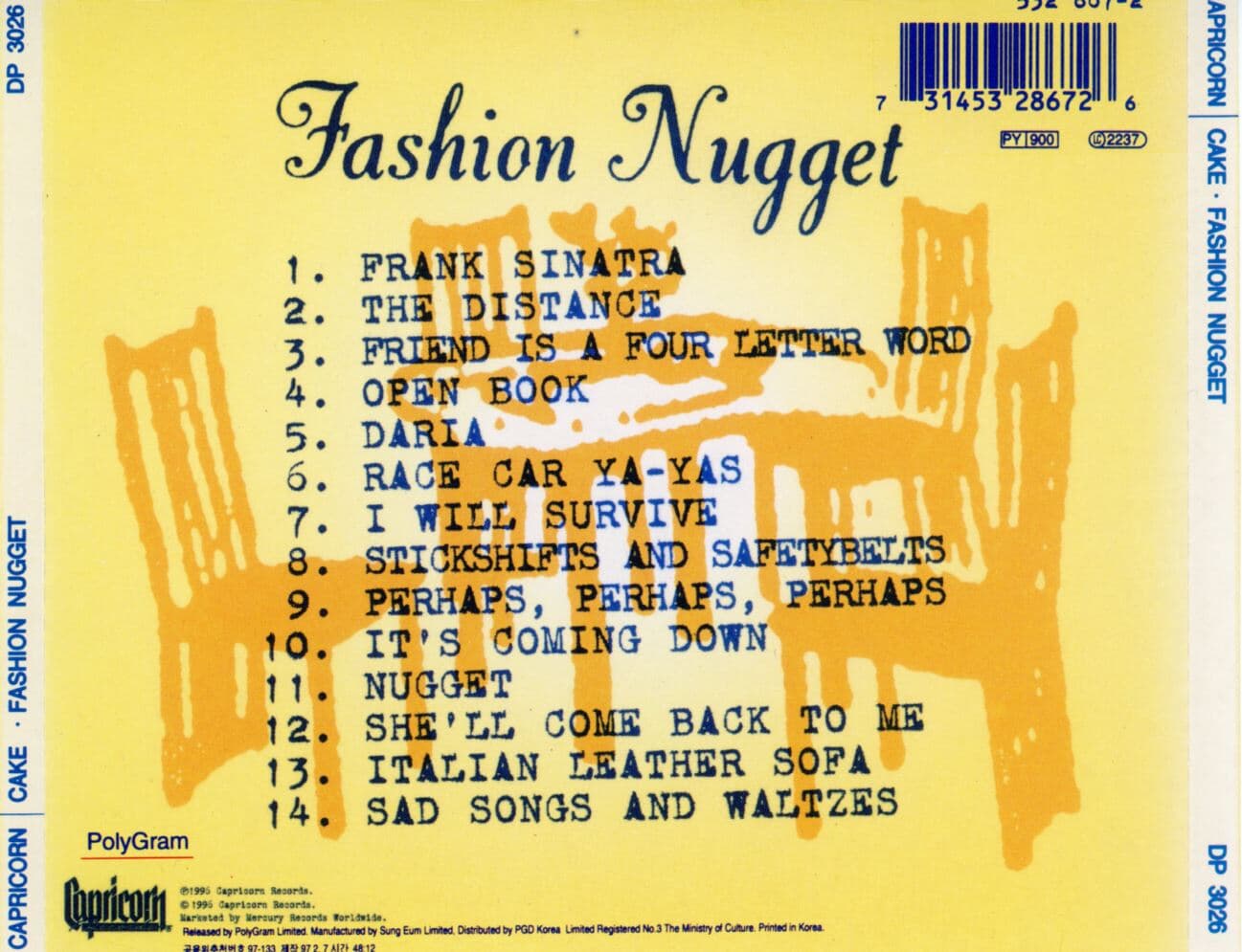 케이크 - Cake - Fashion Nugget