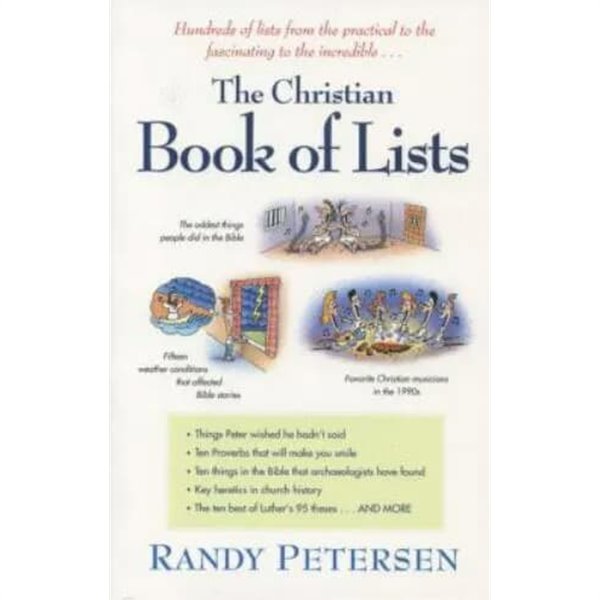 the christian books of lists