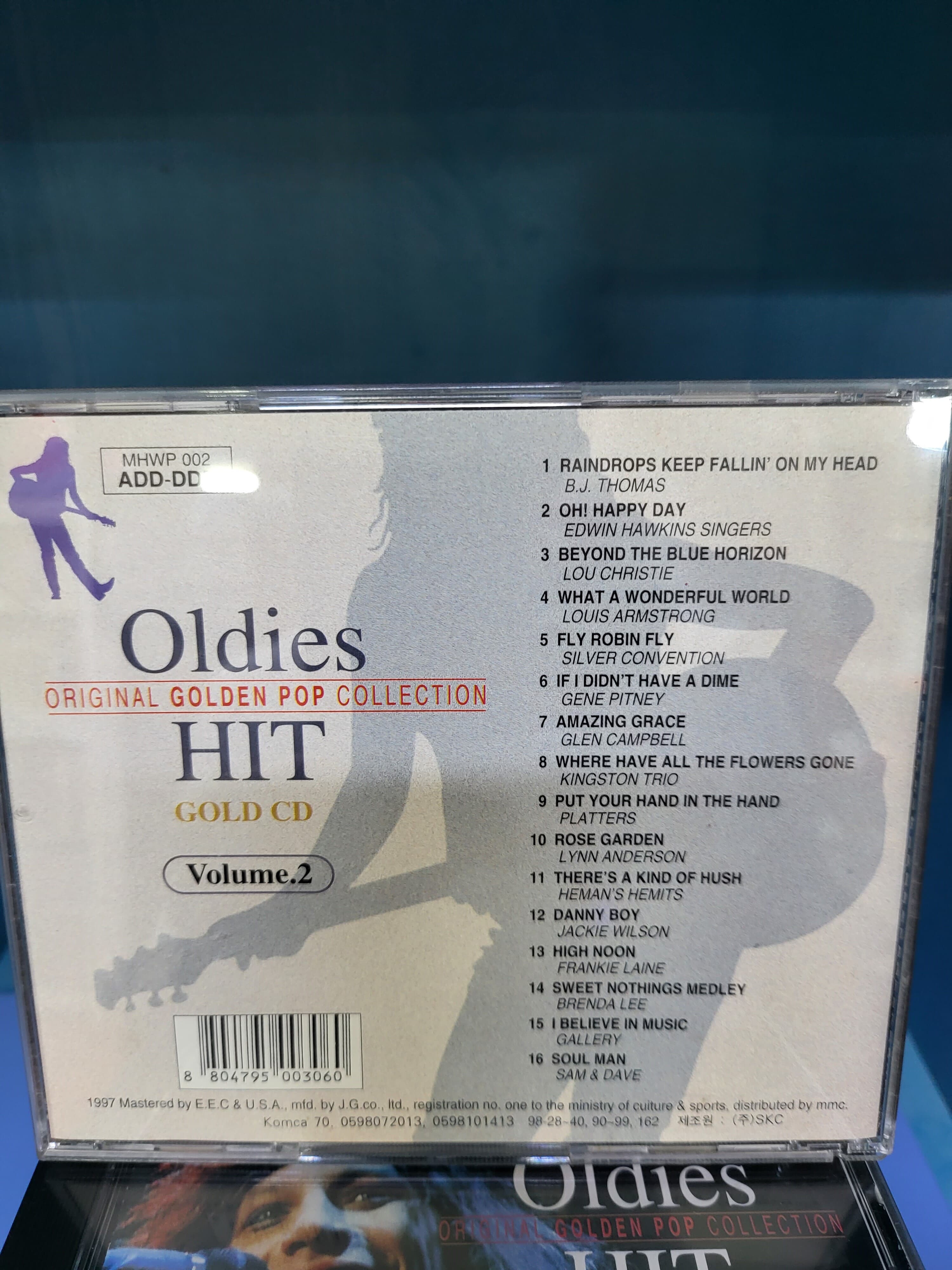 Oldies original Golden pop Collection Hit Gold CD Vol.2