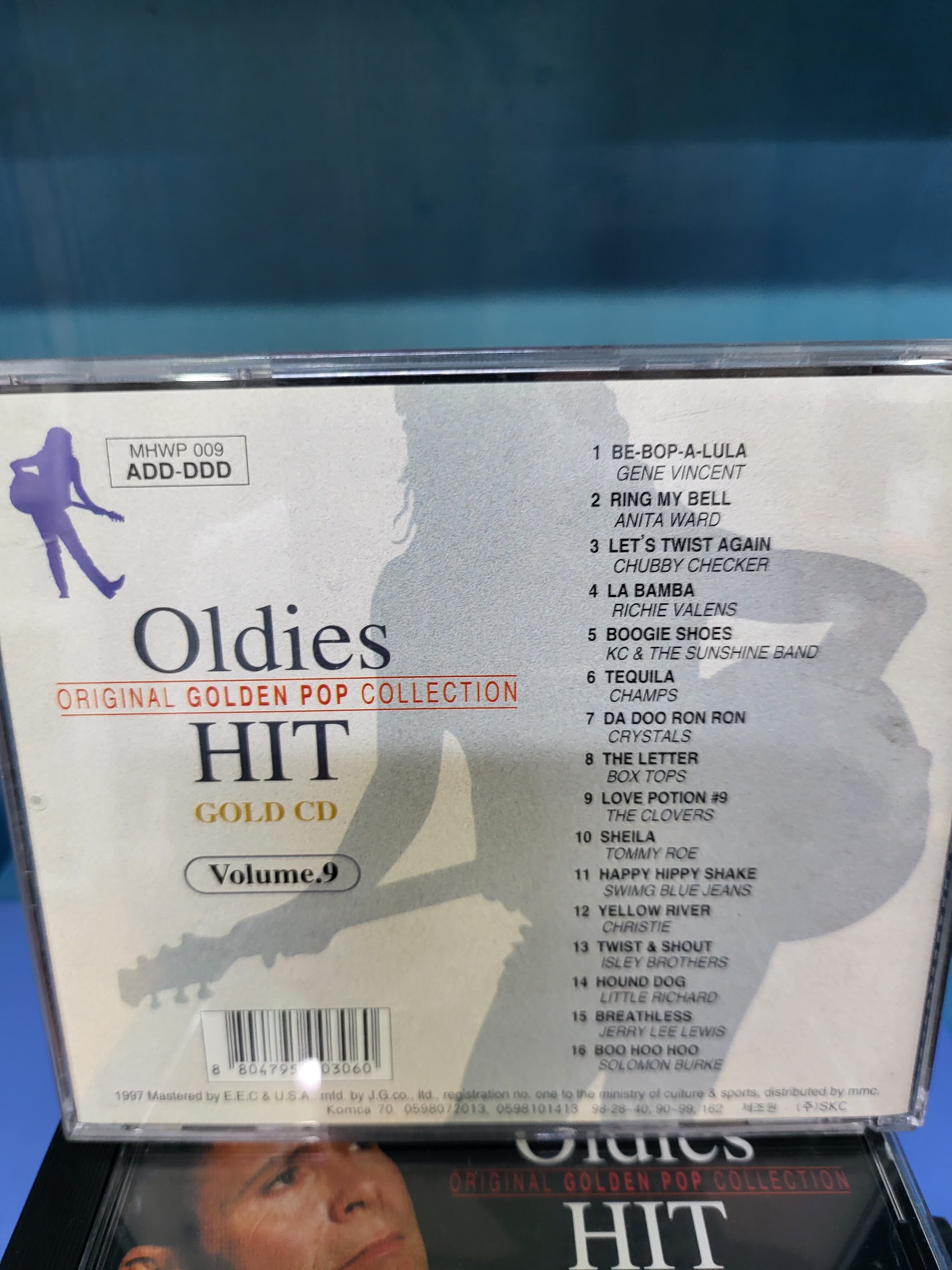 Oldies original Golden pop Collection Hit Gold CD Vol.9