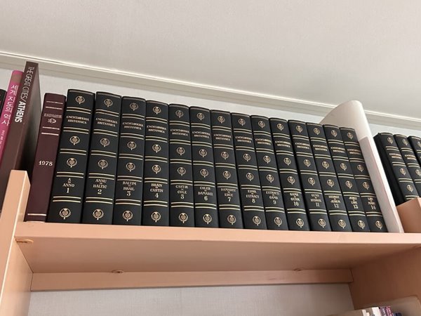 브리태니커 백과사전 encyclopedia britannica (1951-1966) 영국 전집 (인덱스 24권, 지도 25권)