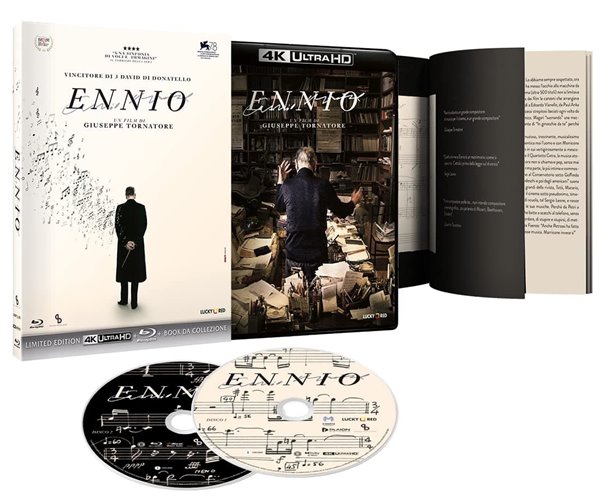 Ennio (4K UHD + Blu-ray + booklet) 엔니오 : 더 마에스트로