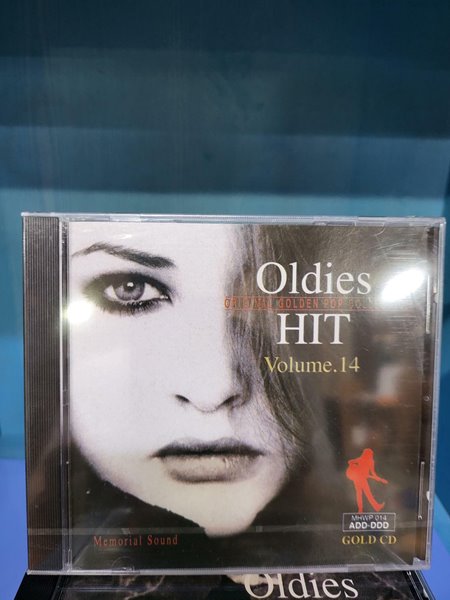 Oldies original Golden pop Collection Hit Gold CD Vol.14