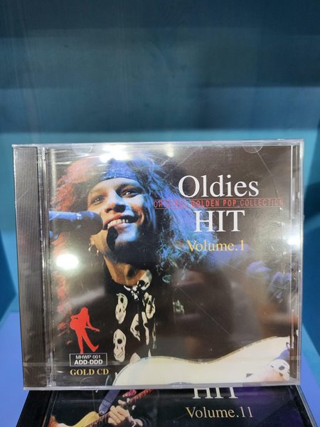 Oldies original Golden pop Collection Hit Gold CD Vol.1