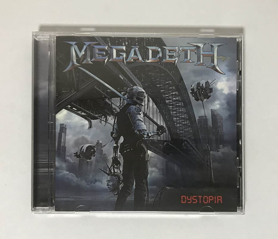 Megadeth - Dystopia [CD with 2 bonus tracks + Virtual Reality Goggle]