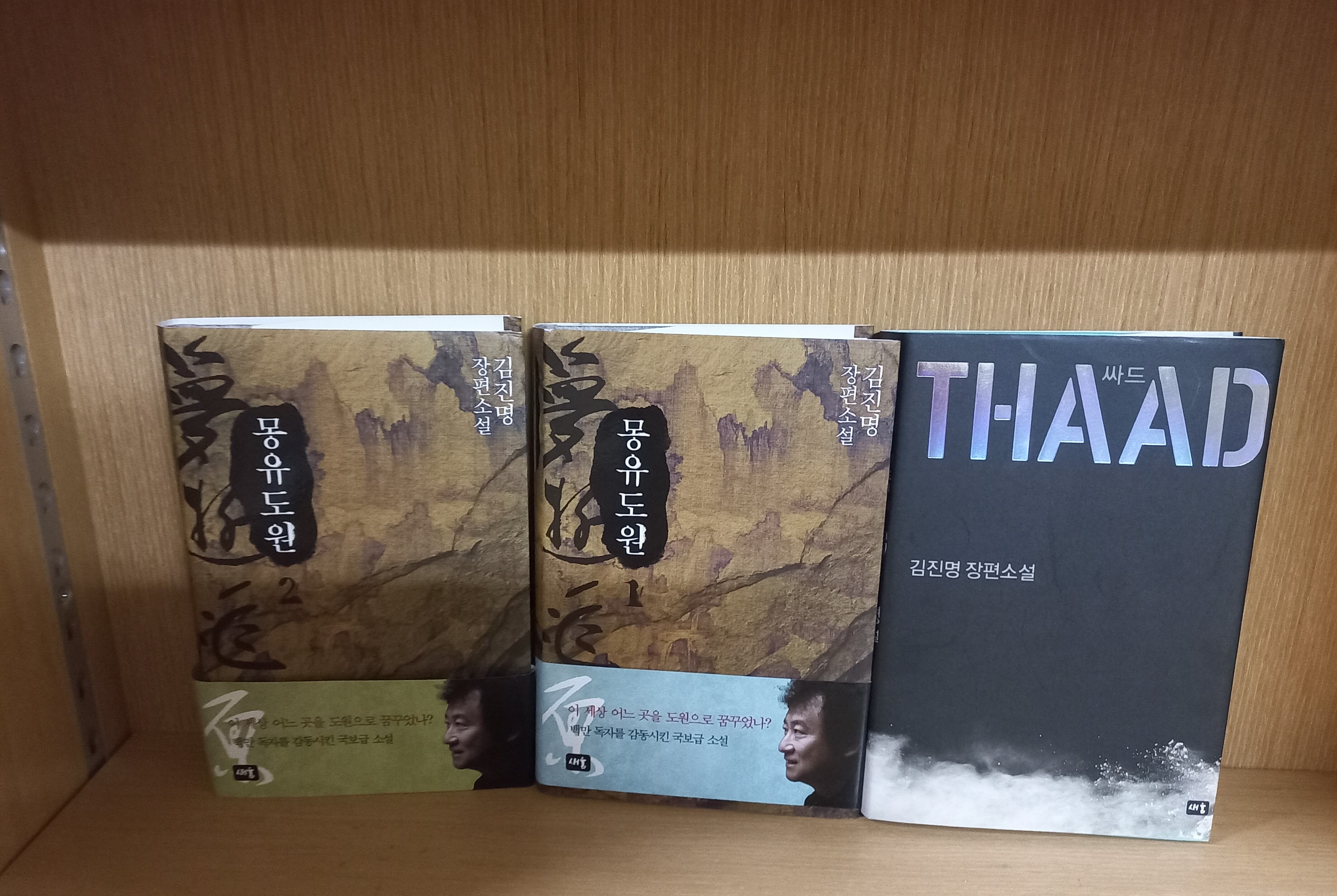 김진명 5종 (싸드,몽유도원,신의 죽음,킹메이커,황태자비 납치사건)