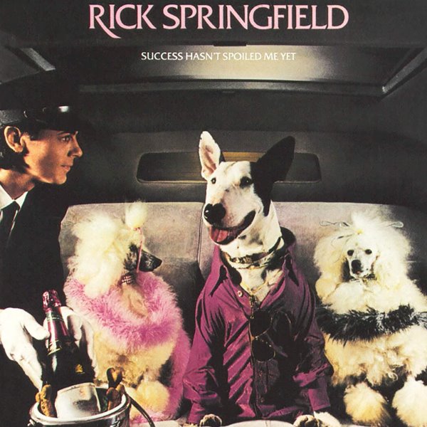 [LP] Rick Springfield - Success Hasn‘t Spoiled Me Yet